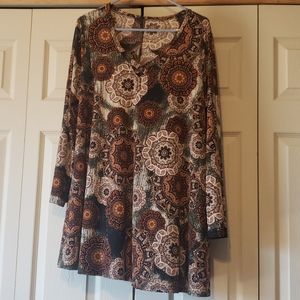 A-line tunic